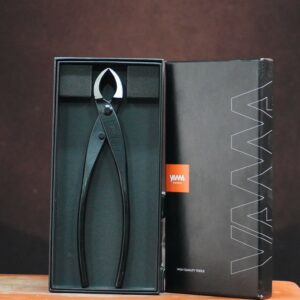 Black Steel Concave Cutter (Bonsai Grade) | 21 cm | Yama Tools