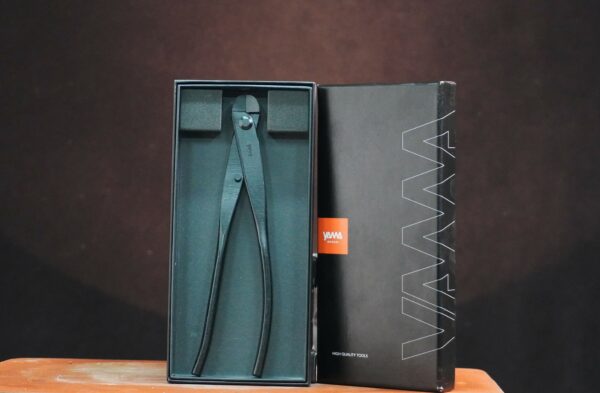 Black Steel Wire Cutter (Bonsai Grade) | 21 cm | Yama Tools