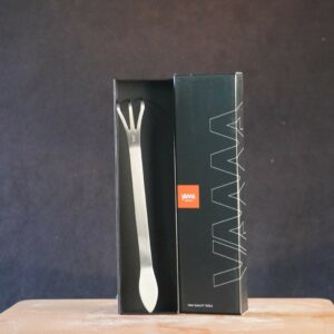 RVS spatel met Hark | 25,5 cm | YAMA Tools