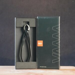 Black Steel Concave Cutter (Bonsai Grade) | 17,5 cm | Yama Tools